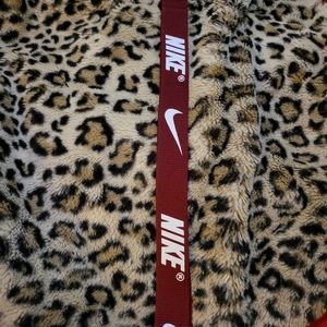 Nike lanyard key chains.